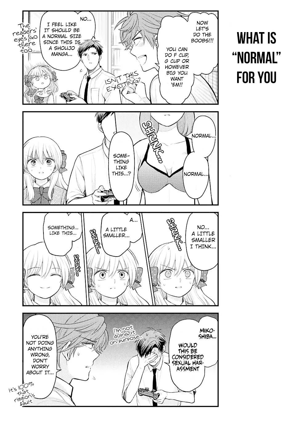 Gekkan Shojo Nozaki-kun Chapter 138 9